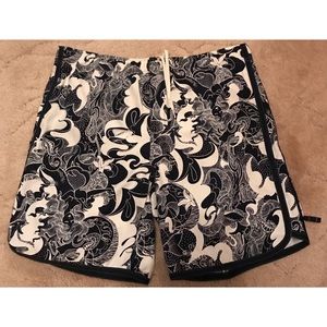 American Eagle Swim Trunks